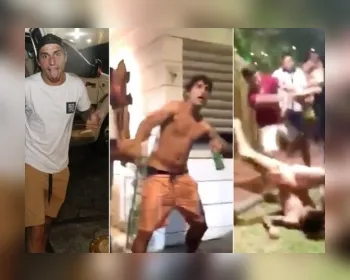Felipe Prior admite ser ele em vídeo brigando na rua: "Entrei para apaziguar"
