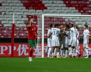França vence Portugal e garante vaga nas semifinais da Liga das Nações