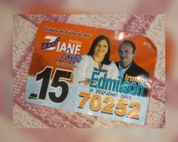 Candidato de Delmiro Gouveia faz campanha com número errado e não recebe votos