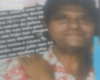 Família procura homem que desapareceu após pegar van de Rio Largo para Maceió