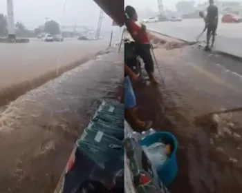 Sem luz há 21 dias, moradores do Amapá sofrem com a pior chuva do ano