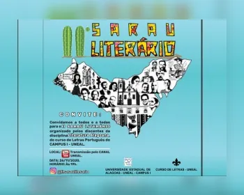 Uneal realiza Sarau Literário online com apresentações de escritores convidados
