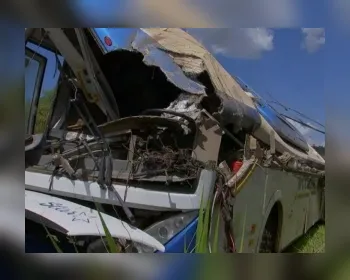 Amigo de caminhoneiro morto em tragédia com 41 mortos lembra ônibus na contramão