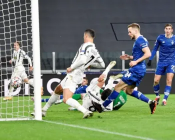 Juventus vence Dínamo de Kiev com gol 750 de Cristiano Ronaldo