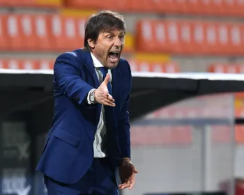 Antonio Conte não é mais o técnico da Inter de Milão