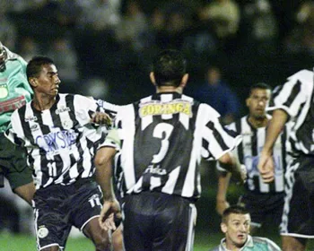 Em 2002, ASA chocava o Brasil e eliminava Palmeiras na Copa do Brasil