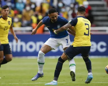Em jogo marcado por revisões do VAR, Brasil empata em 1 a 1 com o Equador pelas Eliminatórias