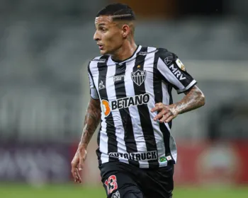 Titular do Atlético-MG, Guilherme Arana entra no radar do Benfica, informa jornal português