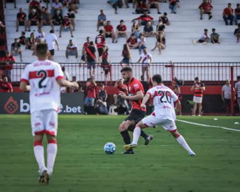 CRB joga mal e estreia com derrota para Atlético-GO, na Série B: 2x1