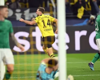 Borussia Dortmund vence Newcastle e assume liderança do Grupo F