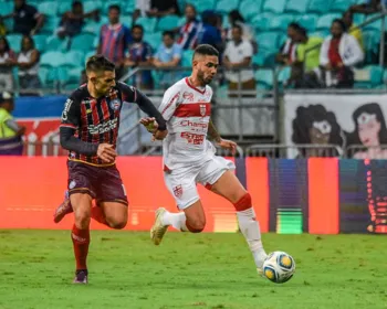 Já classificado, CRB perde para o Bahia e pega Sport no mata-mata: 3x0
