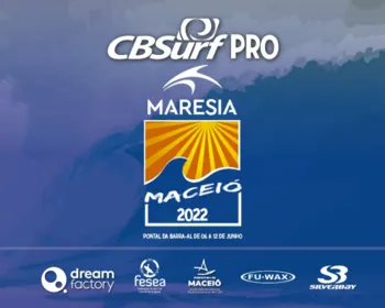 Primeira etapa do Circuito Brasileiro de Surf começa nesta segunda (6) no Pontal da Barra, em Maceió