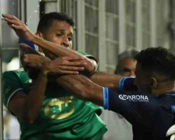CSA é punido com multa de R$ 10 mil por causa de tumulto em jogo contra o Cruzeiro