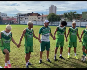 Copa São Paulo 2022: CSE faz treino tático visando à estreia contra o São Paulo