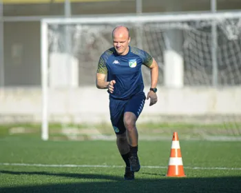 Denis Ribeiro Serafim apita Juazeirense x Retrô no Pré-Nordestão