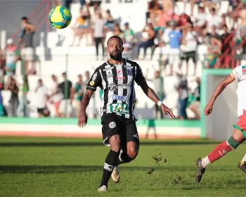 Titular e herói contra o CSE, Diego Rosa vibra com seu primeiro gol pelo ASA