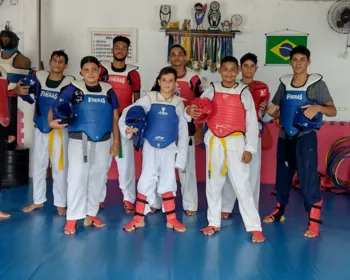 Campeã alagoana de taekwondo, ex-atleta da seleção brasileira pede ajuda para disputar campeonato na Bahia