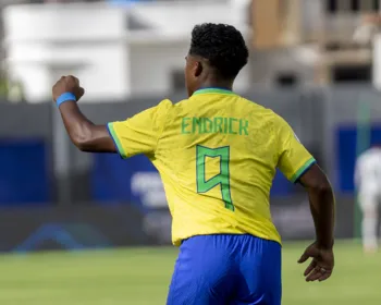 Com gol de Endrick, Brasil vence Bolívia na estreia do Pré-Olímpico