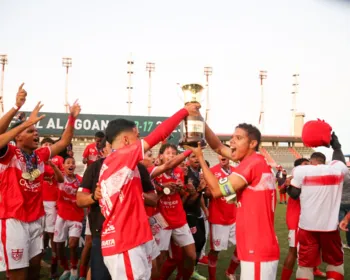 CRB segura CSA e é tricampeão do Campeonato Alagoano Sub-17