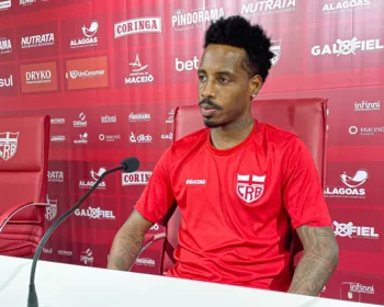 Guilherme Romão aposta em evolução do CRB nos próximos jogos: 'Quatro, cinco rodadas'