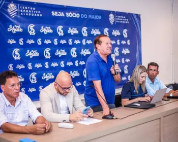 Rafael Tenório diz que vai renunciar ao cargo de presidente do CSA