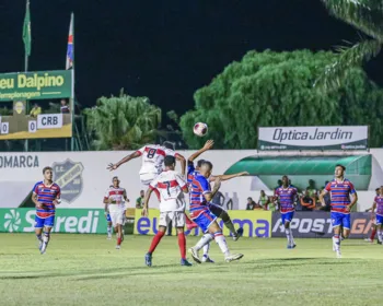 Brilha o futebol de Alagoas: CRB vence o Fortaleza e avança às oitavas da Copinha: 1 a 0