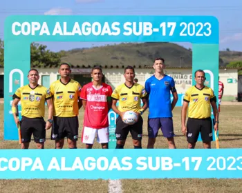 CRB vence Azzurra na primeira partida da final da Copa Alagoas Sub-17