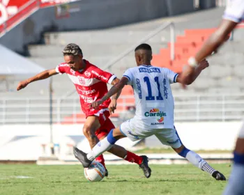 CSA e CRB empatam no primeiro jogo da final do Alagoano Sub-20