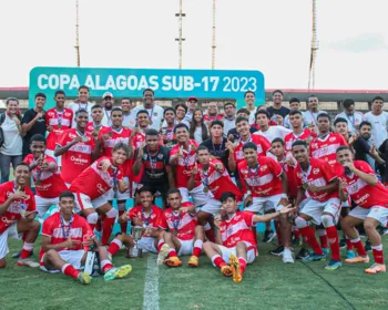 CRB vence o Azzurra novamente e é campeão da Copa Alagoas Sub-17