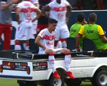 Volante Marthã é liberado pelo DM do CRB e deve enfrentar o Cruzeiro no domingo (29)
