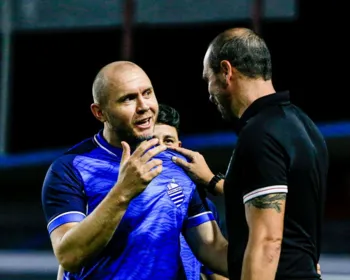Neste sábado (5), Mozart Santos disputará o 4º clássico alagoano como treinador do CSA