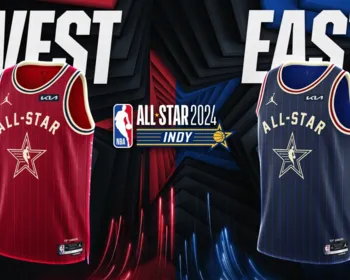 NBA apresenta os uniformes de jogo do NBA All-Star 2024