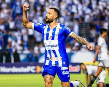 Quatro gols em quatro jogos: Rodrigo Rodrigues se destaca no CSA neste início de temporada