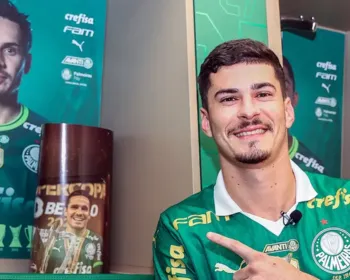 Palmeiras anuncia a contratação de Rômulo, ex Novorizontino