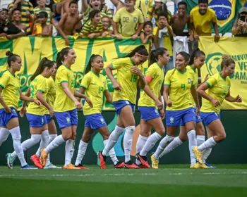 Com dois gols de Zaneratto, Brasil vence o Japão em amistoso feminino
