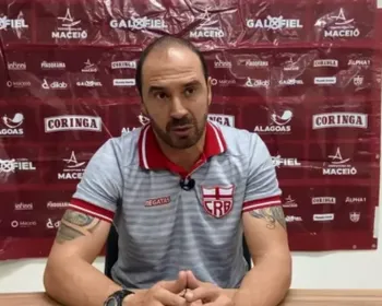 Allan Aal sobre derrota do CRB no clássico: 'Os primeiros 15 minutos foram horríveis'