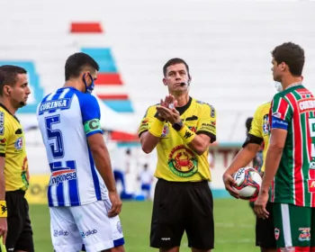 Árbitro alagoano Rafael Carlos Salgueiro apitará seu primeiro jogo na Série B: "Muito feliz com a designação"