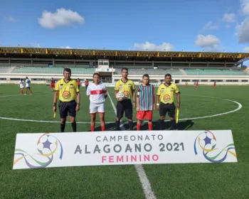 Alagoano Feminino: feriado tem rodada cheia no Estádio da Ufal