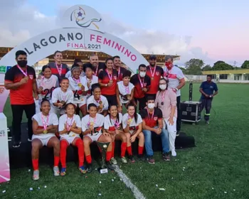 Campeonato Alagoano Feminino de 2022 terá a presença de 12 clubes