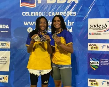 Natação: Atletas alagoanas da Assomal batem recorde e conquistam medalhas em Salvador