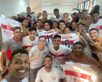 Segue o líder! Sub-20 do CRB vence o Santa Cruz pela 5ª rodada da Copa do Nordeste 2021