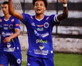 ASA acerta a contratação do meia atacante Colina, ex-Cruzeiro de Arapiraca