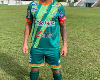 Coruripe apresenta o uniforme que vai jogar na Segundona do Alagoano