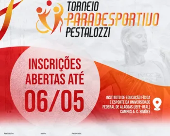 Pestalozzi abre inscrições para Torneio Paradesportivo 2022 até esta sexta (6)