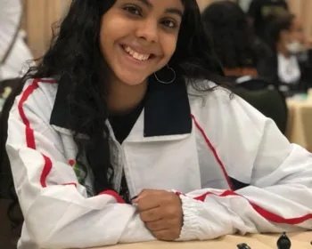 Alagoana é campeã brasileira em competição de xadrez em Natal-RN