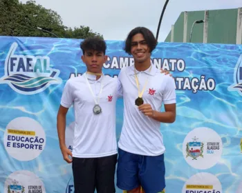 Atletas do CRB são destaque em Campeonato Alagoano de Natação