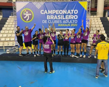 Time feminino de handebol do CRB conquista o bronze em Campeonato Brasileiro