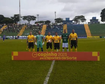 Cruzeiro leva gol na reta final e perde para Francana na Copinha: 2x1