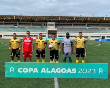 FF Sport Nova Cruz perde para o CRB e está eliminado da Copa Alagoas