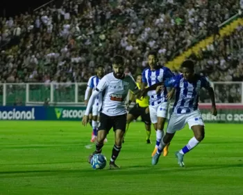 CSA cede empate ao Figueirense e chega ao 5º jogo sem vencer: 1x1